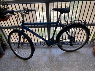 Bicicleta Paseo Blazer Nishiki Azul