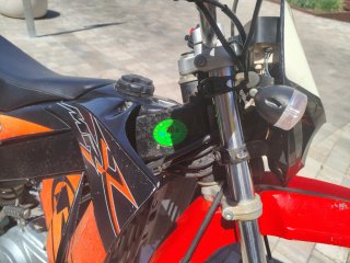 Rieju MRX 125 4t Enduro Moto del 2005