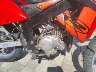 Rieju MRX 125 4t Enduro Moto del 2005
