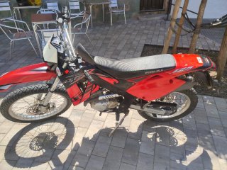 Rieju MRX 125 4t Enduro Moto del 2005