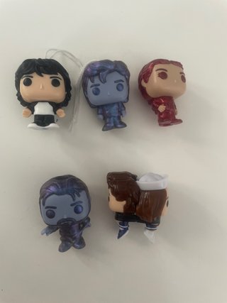 Funko Pop Stranger Things Set