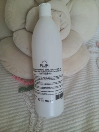 Gel Condutor Depilação Laser/IPL Pluri 1Kg