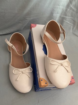Zapatos comunión niña blancos talla 36