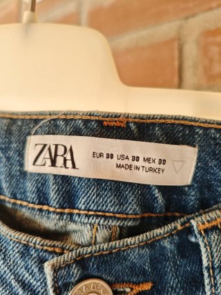 Vaqueros Zara Hombre Talla M