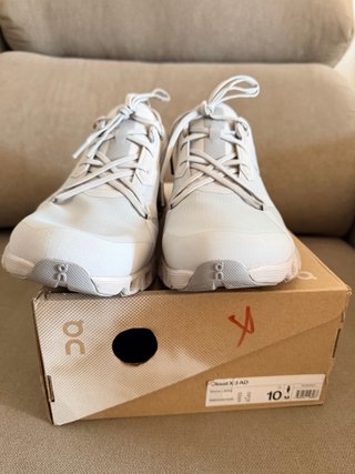 Zapatillas On Running Cloud X3 AD Gris