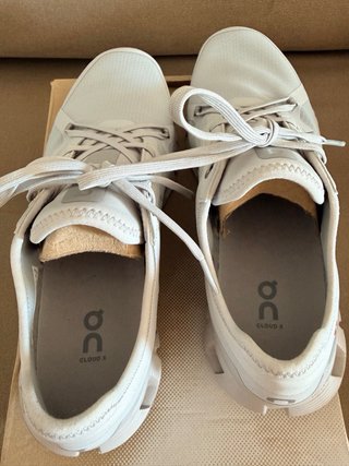 Zapatillas On Running Cloud X3 AD Gris