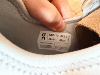 Zapatillas On Running Cloud X3 AD Gris