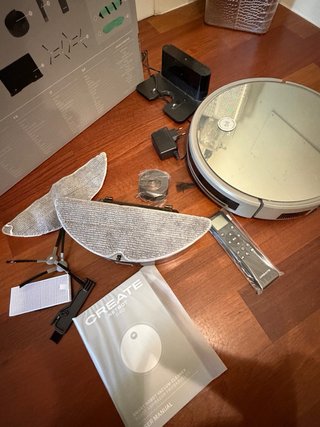 Robot Aspirador Create Netbot S40