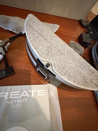 Robot Aspirador Create Netbot S40