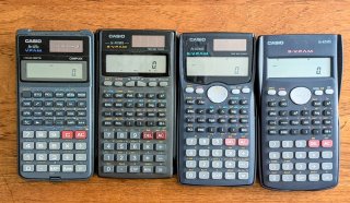 Pack 4 Calculadoras Casio fx-115s, fx-991WA, fx-11