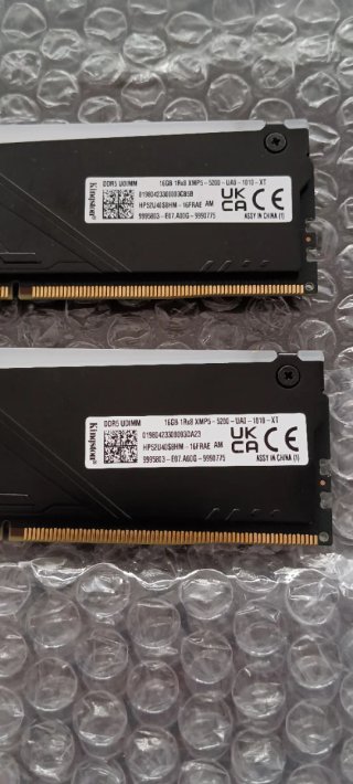 Kingston Fury Beast DDR5 32GB RGB 5200MHz