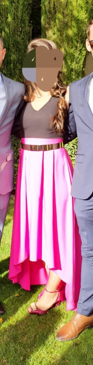 Vestido fiesta invitada 2 combinaciones superiores