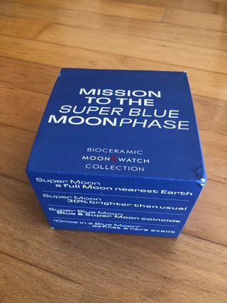 Reloj  Mission to Super Blue Moon