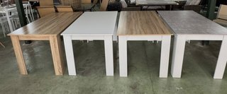 Mesas de comedor nuevas 4 colores