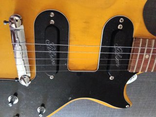 Gibson Melody Maker Guitarra Eléctrica
