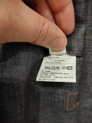 Americana Caramelo T.50 Gris