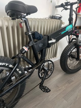 Bicicleta Eléctrica Fiido M1 Pro Fat Bike