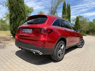 Mercedes-Benz Clase GLC GLC 300 e 4MATIC