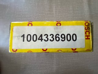 Porta escobillas Bosch 1004336900 motor arranque