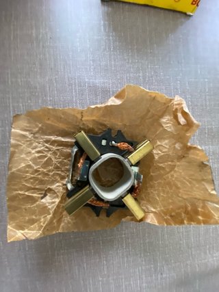 Porta escobillas Bosch 1004336900 motor arranque