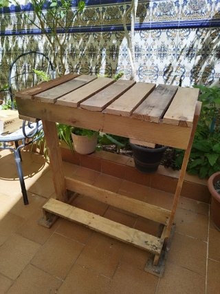 Mesa alta SOLO HOY 20€!!!!!