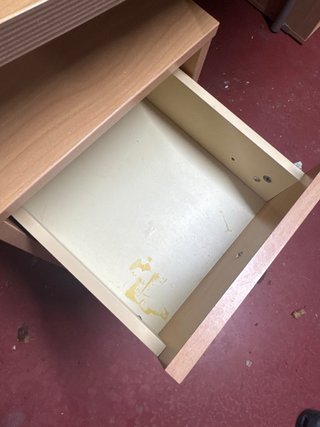 Escritorio madera elevable varias alturas