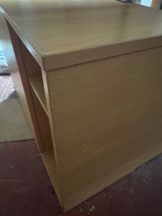 Escritorio madera elevable varias alturas