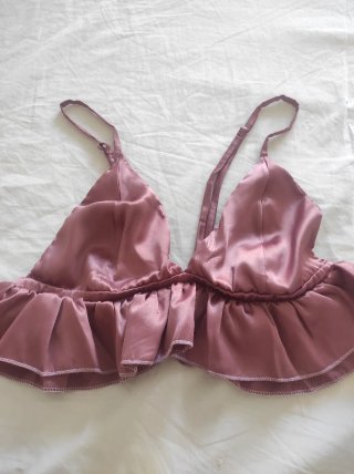 Conjunto Pijama Verano Satén Volantes