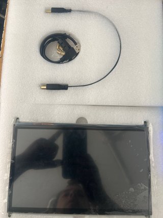 Schermo LCD 10.1 1024x600 Touch per Raspberry Pi