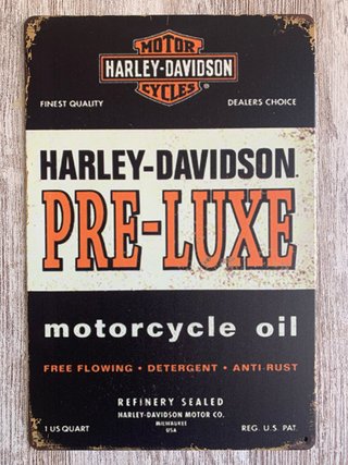 (352) Cartel Harley-Davidson Pre-Luxe Aceite