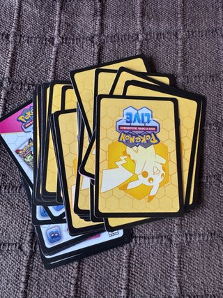 Cartas Pokémon JCC Live