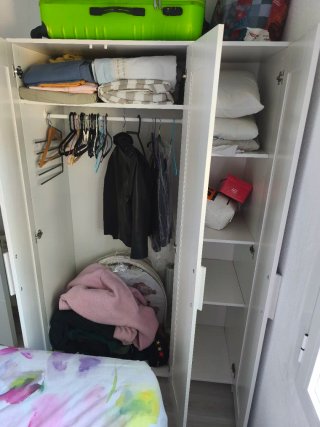 Armario Ikea Blanco Madera