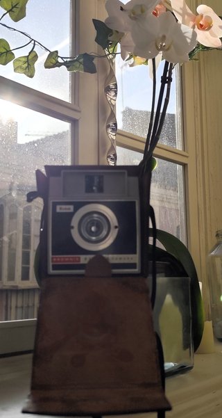 Cámara Kodak Brownie Fiesta 1966