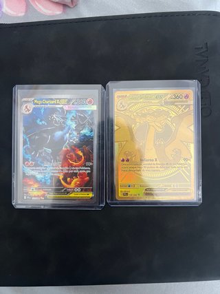 Mega Charizard X EX Cartas Pokémon Español