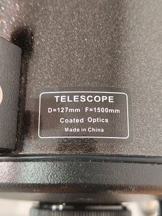 Telescopio Sky-Watcher 127/1500