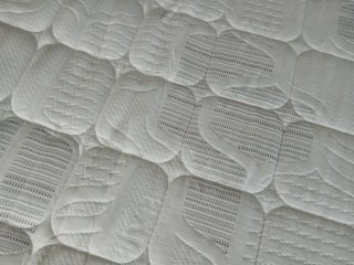 Sofá cama amplio seminuevo gris tela