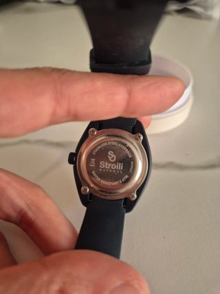 Orologio Stroili nero