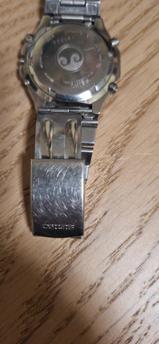 Seiko Cronografo 7T34