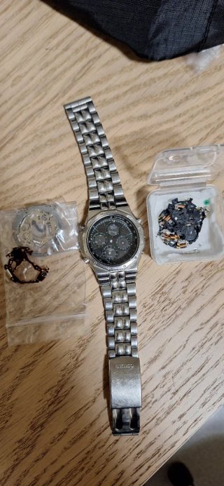 Seiko Cronografo 7T34