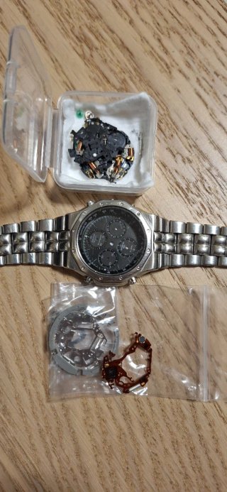 Seiko Cronografo 7T34