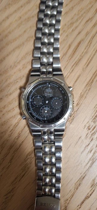 Seiko Cronografo 7T34