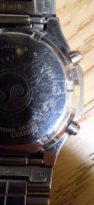 Seiko Cronografo 7T34