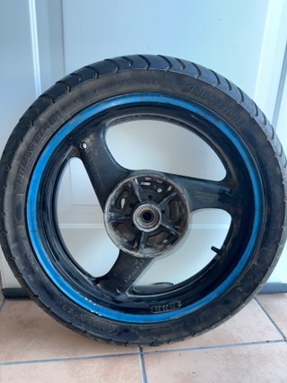 Ruedas Suzuki GS500F (Delantera y Trasera)