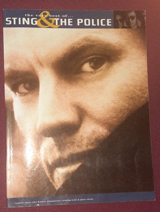 Acordes/partituras Sting y Police, y Folk-Blues