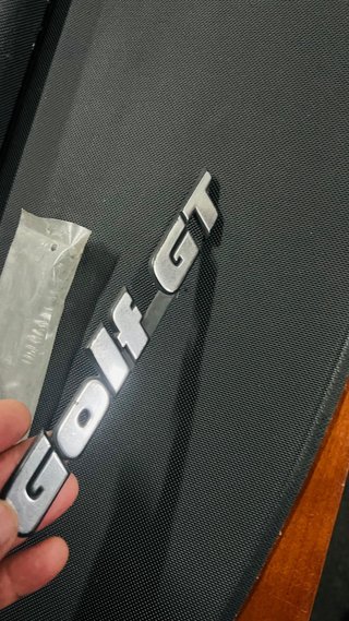 Logotipos Golf MK3 GT