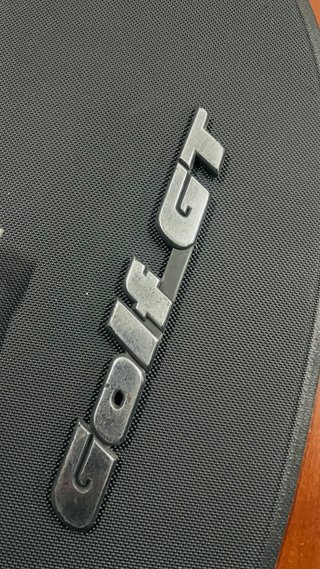 Logotipos Golf MK3 GT