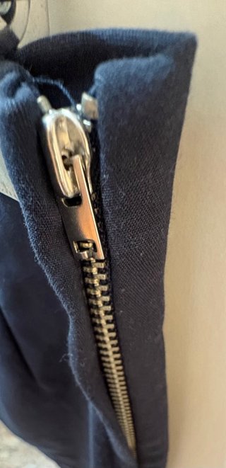 Falda tubo Zara Talla S Azul