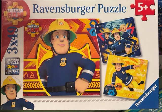 Puzzles Ravensburger mas de 5 años NUEVOS