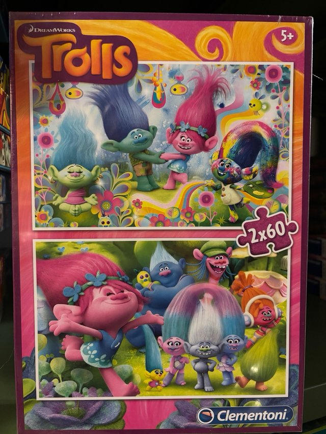 Puzzles Ravensburger mas de 5 años NUEVOS