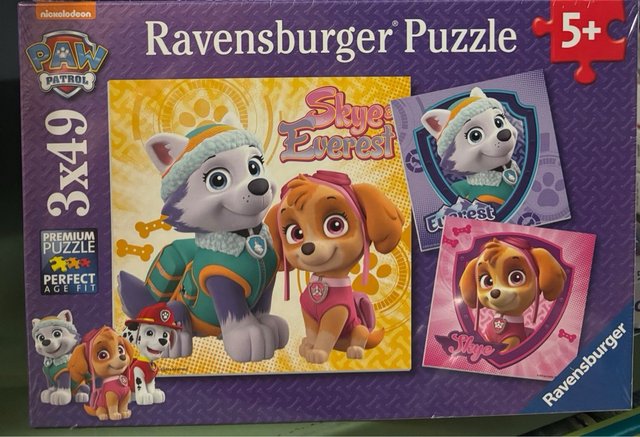 Puzzles Ravensburger mas de 5 años NUEVOS